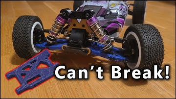I 3D Printed Unbreakable RC Car parts