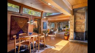 R.M. Schindler Mid-Century Home in the Hollywood Hills | 3580 Multiview Dr