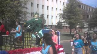 UAB HOMECOMING PARADE 2014