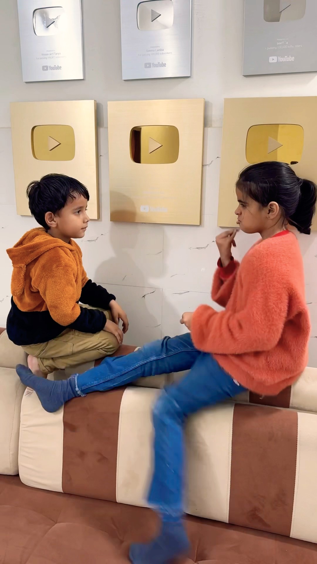 Tanya and Vivaan ke saath squid game ? #seemavinaylamba #seevila