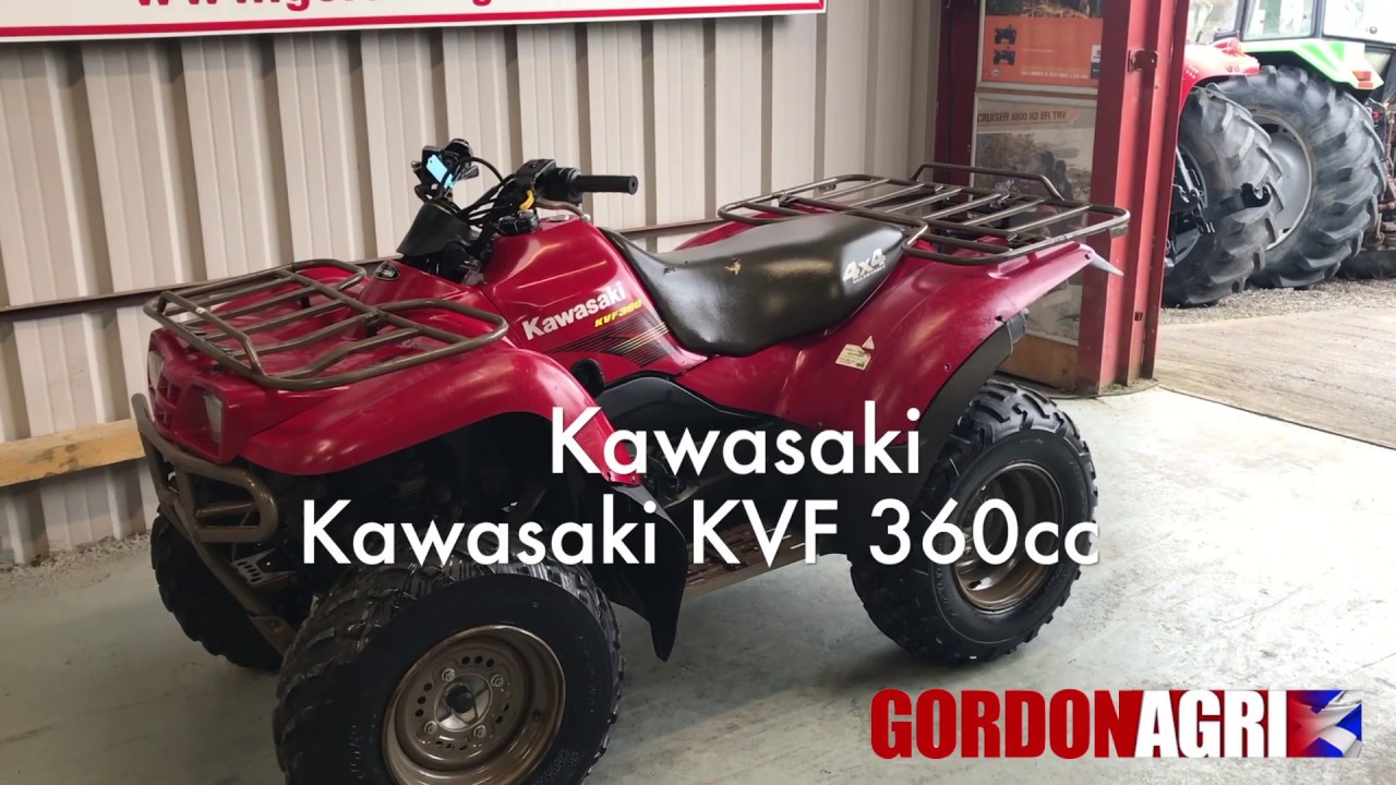 Kawasaki Kvf 360cc 03 Youtube Kawasaki Kvf 360cc 03 Youtube