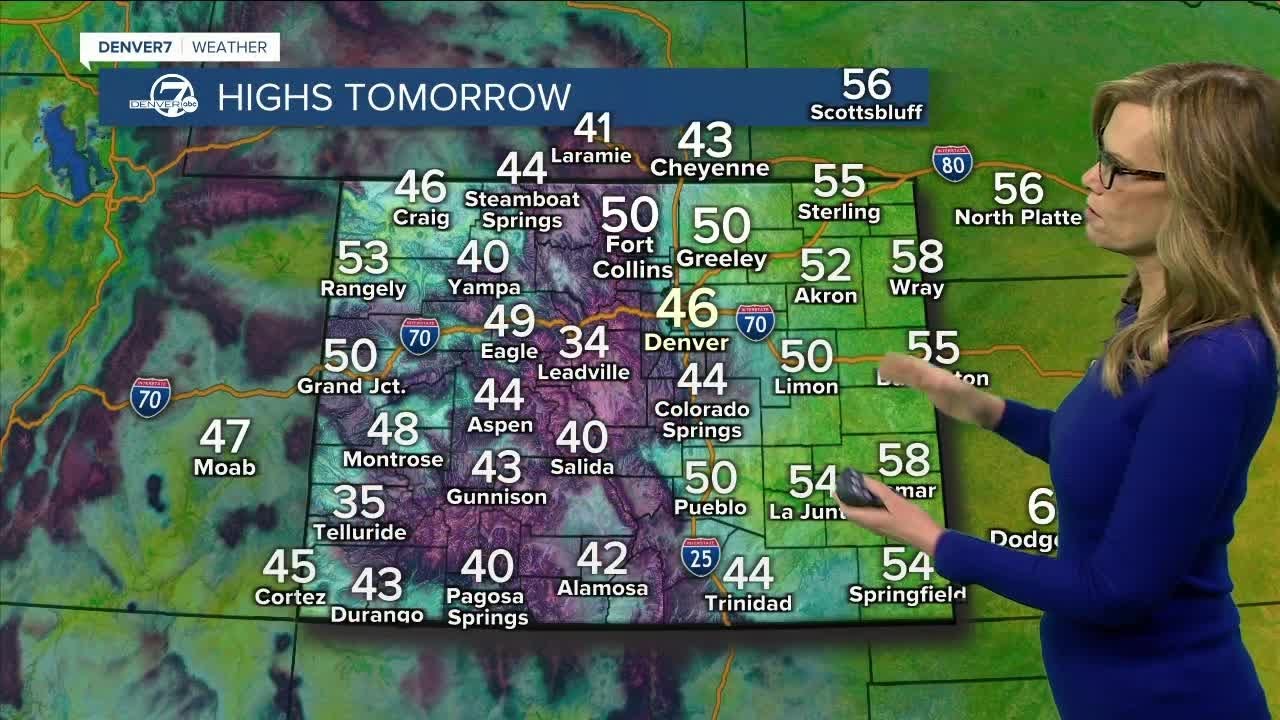 More melting taking place as temps warm up - YouTube