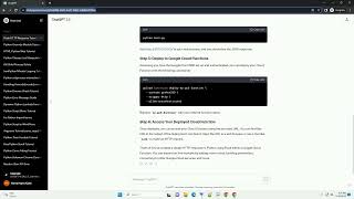 How to make an http response in python in google cloud functions
