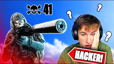 WE SPECTATED A HACKER WITH WALLHACKS AND AIMBOT! HE GOT 41 KILLS! | (Cold War Warzone)