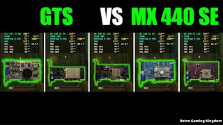 Geforce2 Gts Vs Geforce4 Mx 440 Se Test In 10 Games Capture Card