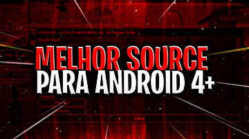 SAIU !! SOURCE CODE TOTALMENTE GRATIS COM SUPORTE A 3 DEDOS ANDROID 4+ E TUTORIAL DE INSTALAÇÃO!