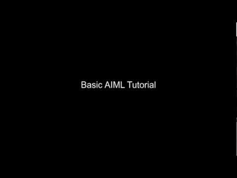 AIML Tutorial