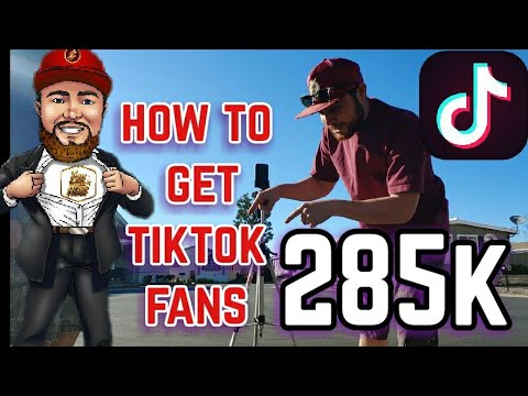 How To Get Fans on Tiktok easy - YouTube