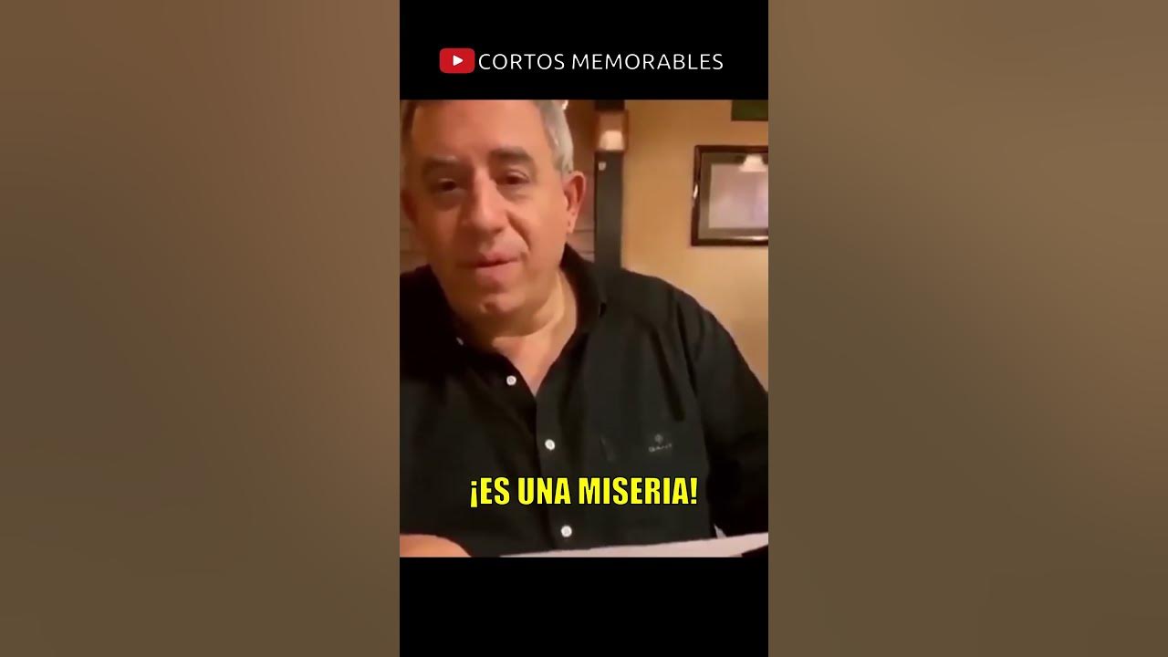 Es una MISERIA 🫰 | Carlos Maslatón #SHORTS - YouTube