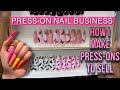 PRESS-ON NAIL BUSINESS | HOW I MAKE PRESS-ONS TO SELL | @Nailsby.TEN | Teni Ciel