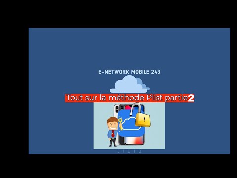 Débloquer un iphone  avec la méthode Plist En  moins de 30 minutes  🥳