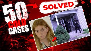 50 Cold Cases That Were Solved Recently | True Crime Documentary | Compilation