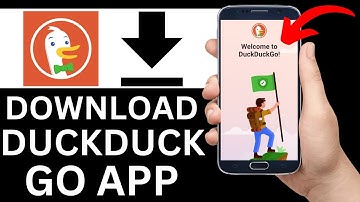 How To Download DuckDuckGo App On Mobile Phone ((Full Guide)