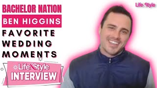 Celebrity Ben Higgins Tells All on Wedding, Baby Plans, New Home With Wife Jessica & More! Profile