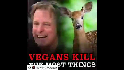 Vegans kill everything 😂😂😂