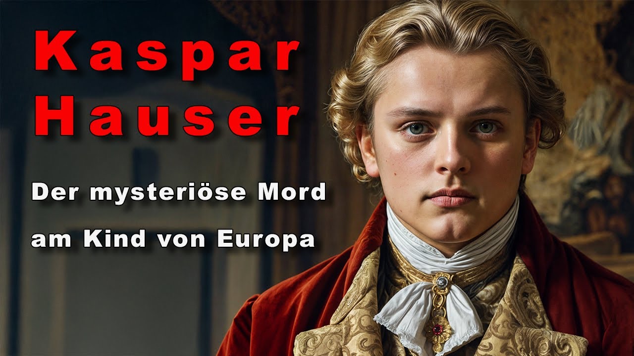 Kaspar Hauser -  Der Junge ohne Vergangenheit und ohne Zukunft