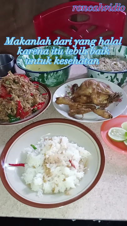 Makan lah dari yang halal karena itu lebih baik untuk kesehatan @roncahvidio#Shorts
