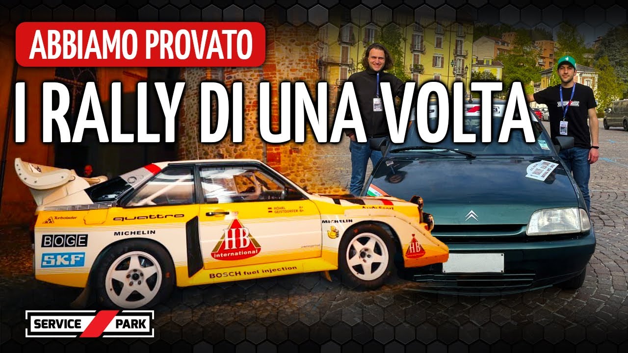 I RALLY COME NEL 1973 - Revival Rally della Lana | SERVICE PARK