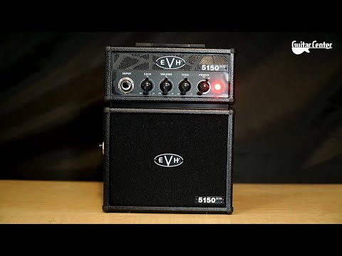 EVH 5150 III Micro Stack Stealth Black | TV Guitar Center