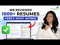 ATS-Friendly Resume Format That Actually Works | 80% Match Resume Guide To Land Interview Calls!