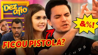 Felipe Errou Tudo E Ficou Nervoso??? Feat Franciny Ehlke
