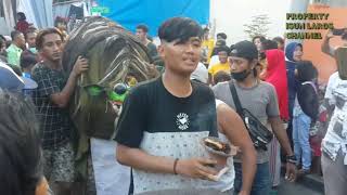 SENI BARONG LANCING PURWO PANGESTU || TARI MACAN-MACANAN ||@PENATABAN-BANYUWANGI