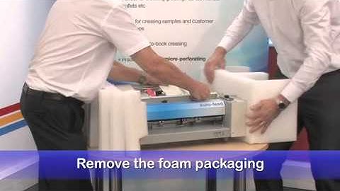 Mini Auto-feed - Unpack and Install with Voiceover