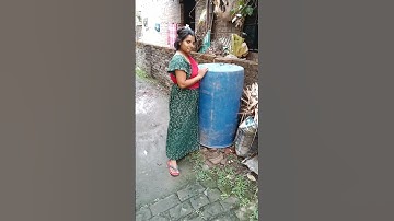 Viral Blue Drum Video #shortsfeed