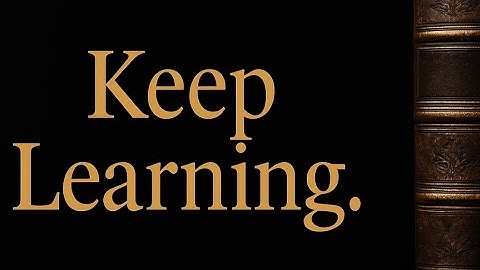 Keep Learning — Why Learning Is the Only Real Advantage