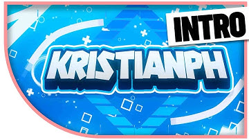 INTRO #2 KRISTIANPH [2D] PAID INTRO | 10 LIKES