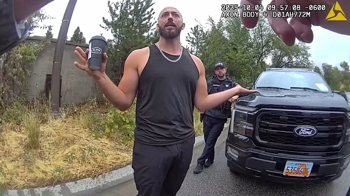 Bodycam footage shows traffic stop just days before Utah dad took kids on dangerous hike
