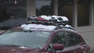 California residents prepare as snow hits lower elevations