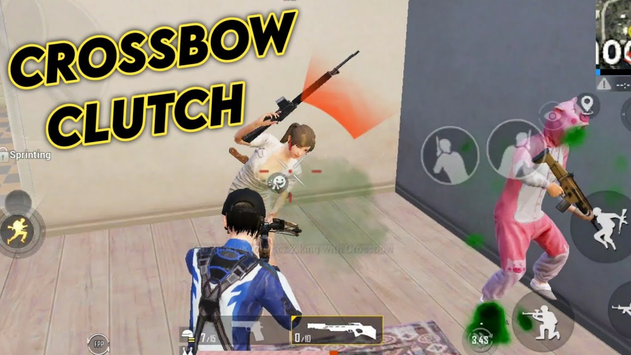 OP Crossbow Clutch PUBG Mobile 