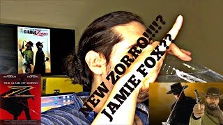NEW Zorro? Django 2? JAMIE FOXX????