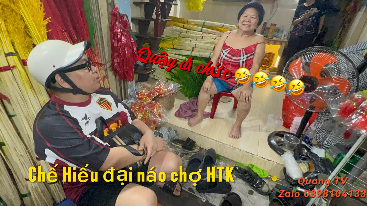 Chế Hiếu ghẹo dì chức cười đau bụng 🤣🤣🤣
