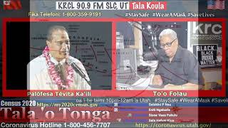 Tēvita Ka'ili - Lo'au moe Tufunga Fonua | Tala Koula Interview 13 July 2020