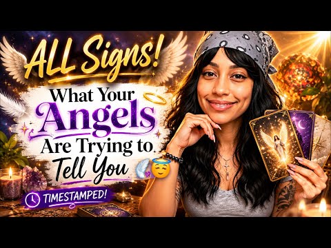 ALL Signs! What Your Angels Are Trying to Tell You! | Eri Nola Tarot Reading