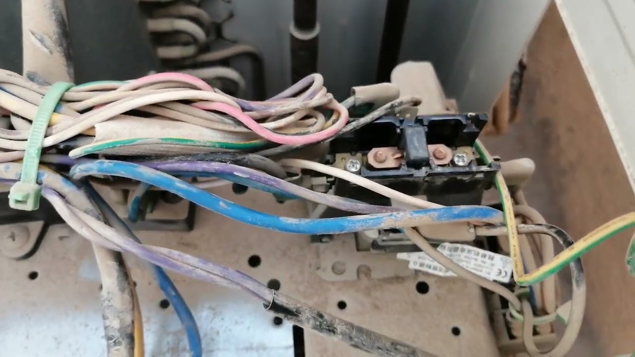 إصلاح عطل سبلت به الضاغط لاطش