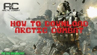 How to download Arctic Combat on windows 7 free