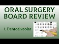 Oral Surgery Board Review: Dentoalveolar (Part 1)