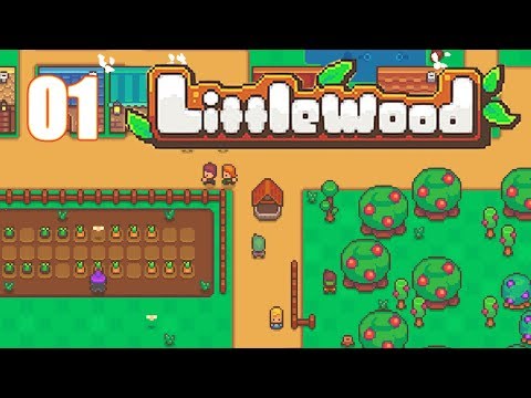 ГЕРОЙ С АМНЕЗИЕЙ #1 LITTLEWOOD Прохождение