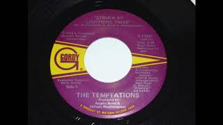 Temptations - Struck By Lightning Twice  45rpm