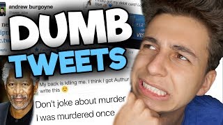stupid things people tweet