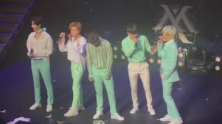 170724 [BEAUTIFUL in LA] MONSTA X - MENT 3