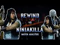 Match Analysis: The Freakshow 2v2 tournament - Rewind vs. NinjaKilla! [Mortal Kombat 11]