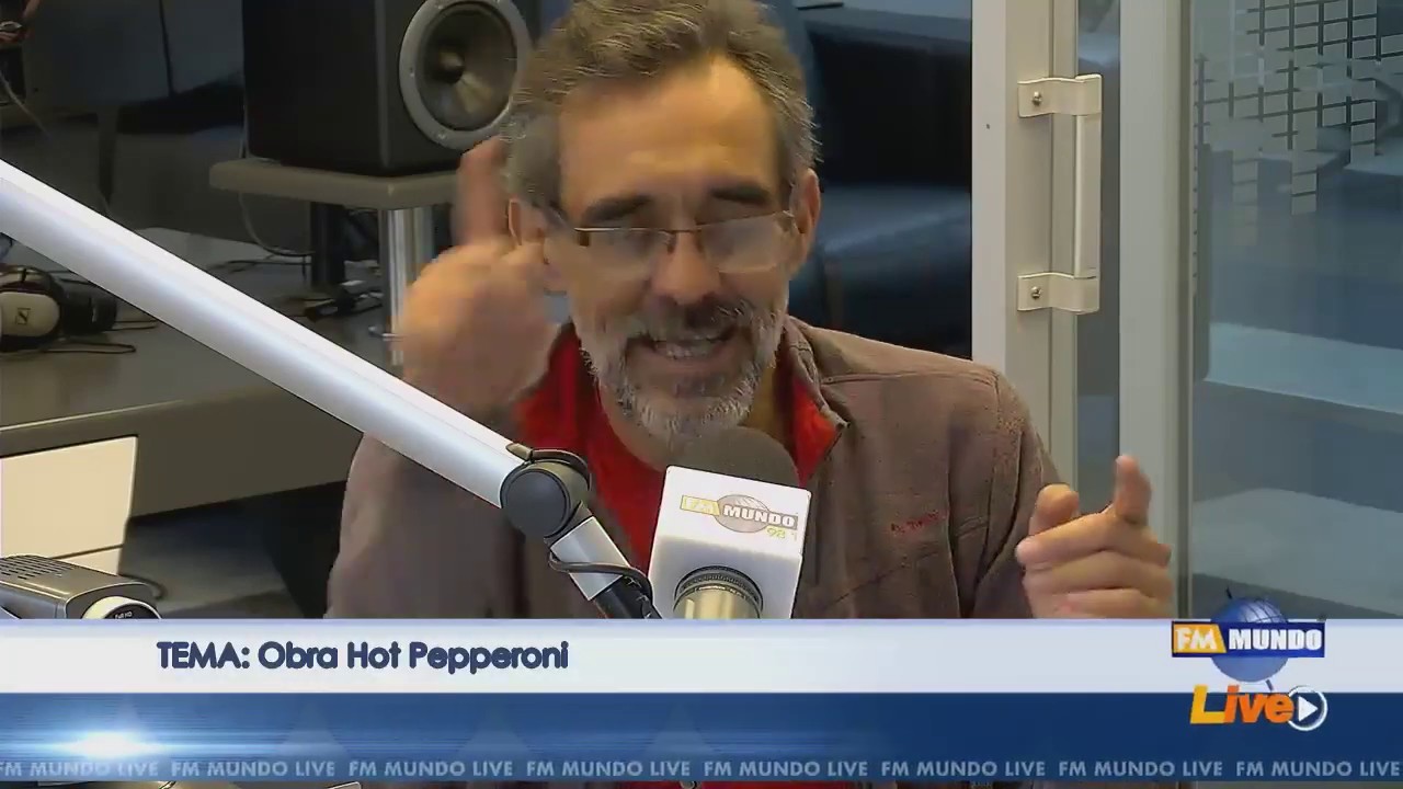 Hot Pepperoni, una obra de Alfredo Espinosa Compartiendo El Mundo