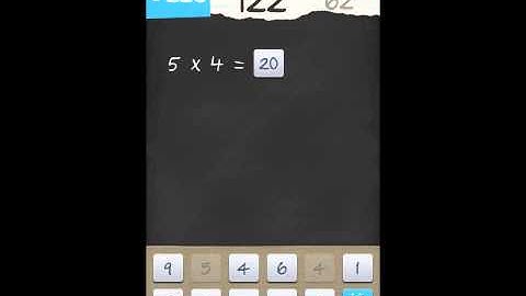 6 Numbers by Brainbow Level 62 Answer Guide