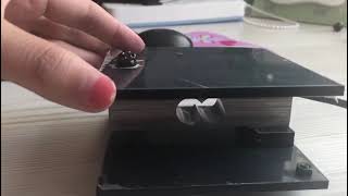 How to install the weight sensors?