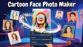 Quick & Easy Portrait Cartoonizer App for Android | Cartoon Face Photo Maker FX 8 screenshot 2