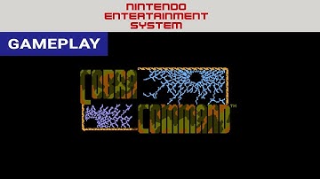 Cobra Command (NES) - Gameplay Clip [HD] | RetroGameUp